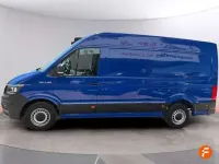 Usado MAN TGE 140 CV (102 kW) 2021 Azul Van