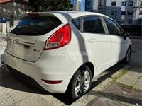 Usado Ford Fiesta Titanium 100 HP (73 kW) 2016 Branco Sedan