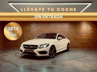 Usado Mercedes C220 194 CV (142 kW) 2018 Blanco Coupe