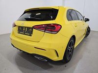 Usado Mercedes A180 136 CV (100 kW) 2021 Amarillo Berlina