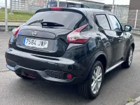 Usado Nissan Juke Acenta 110 CV (80 kW) 2017 Negro SUV