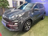 Usado Kia Sportage 136 CV (100 kW) 2020 Gris / plata SUV