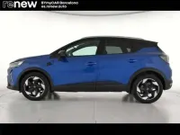 Usado Renault Captur Techno 101 CV (74 kW) 2025 Azul SUV