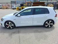 Usado VW Golf VII GTI 230 CV (169 kW) 2013 Blanco Berlina