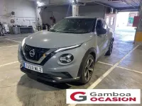Usado Nissan Juke Tekna 114 CV (83 kW) 2023 Gris SUV