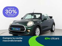 Usado Mini Cooper D Cabriolet 116 CV (85 kW) 2017 Verde Descapotable