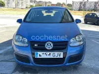 Usado VW Golf VI GT 105 CV (77 kW) 2009 Azul Berlina