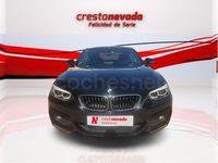 Usado BMW 218 Comfort Edition 150 CV (110 kW) 2018 Negro Utilitario