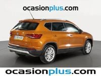 Usado Seat Ateca 4Drive 190 CV (139 kW) 2017 Naranja SUV
