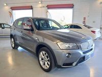 Brugt BMW X3 Comfort Edition 306 HK (225 kW) 2013 Grå SUV