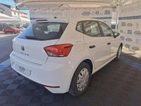 Usado Seat Ibiza Reference 80 HP (58 kW) 2019 Branco Citadino