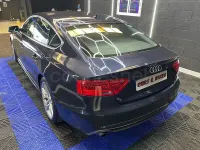 Usado Audi A5 Sportback S-Line 170 CV (125 kW) 2014 Azul Utilitario