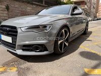 Usado Audi A6 Competition 326 CV (239 kW) 2016 Gris / plata Familiar