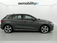 Usado Audi A3 S-Line 150 CV (110 kW) 2024 Gris / plata Berlina