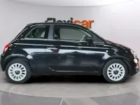 Usado Fiat 500 Dolcevita 71 CV (52 kW) 2023 Negro Berlina