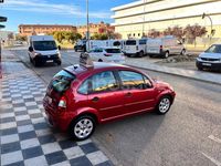 Usado Citroën C3 Exclusive 90 CV (66 kW) 2010 Granate Berlina