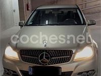 Usado Mercedes C220 Elegance 170 HP (125 kW) 2012 Bege Sedan
