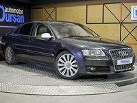 Usado Audi A8 Premium 450 CV (330 kW) 2005 Negro Berlina