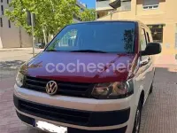 Usado VW T5 140 CV (102 kW) 2013 Rojo Van