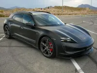 Usado Porsche Taycan 4S Cross Turismo Cross Turismo 419 kW (570 CV) 2023 Negro Familiar