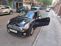 Usado Mini ONE 98 CV (72 kW) 2013 Negro Utilitario