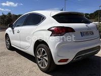 Brugt Citroën DS4 Style 114 HK (83 kW) 2014 Hvid Hatchback