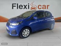 Usado Peugeot 108 Active 72 CV (52 kW) 2019 Azul Utilitario