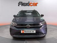 Usado VW Taigo Life 95 CV (69 kW) 2022 Azul SUV