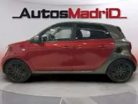 Usado Smart ForFour 90 CV (66 kW) 2018 Rojo Utilitario