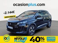 Usado Peugeot 3008 GT 130 CV (95 kW) 2022 Negro SUV
