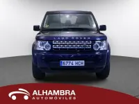 Usado Land Rover Discovery HSE 245 CV (180 kW) 2011 Azul SUV