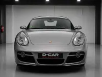 Usado Porsche Cayman 294 CV (216 kW) 2008 Gris Coupe