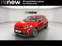 Nuevo Renault Captur Evolution 120 CV (88 kW) 2026 Rojo SUV