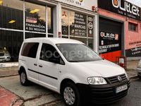 Usado VW Caddy 75 CV (55 kW) 2010 Blanco Monovolumen