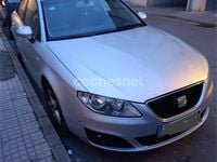 Usado Seat Exeo Reference 120 CV (88 kW) 2011 Gris / plata Berlina