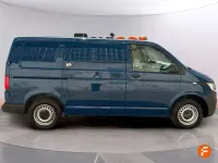 Usado VW Transporter 110 CV (80 kW) 2021 Azul Van