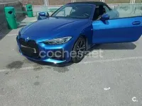Usado BMW 420 Cabriolet 184 CV (135 kW) 2024 Azul Descapotable