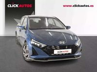 Usado Hyundai i20 101 CV (74 kW) 2025 Azul Utilitario