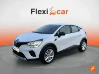 Usado Renault Captur Intens 90 CV (66 kW) 2021 Blanco SUV
