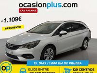 Usado Opel Astra Elegance 145 CV (106 kW) 2020 Plateado Familiar