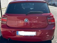 Usado BMW 116 Efficient Dynamics 116 CV (85 kW) 2012 Rojo Utilitario