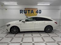 Usado Mercedes CLA200 Shooting Brake Urban 136 CV (100 kW) 2016 Blanco Familiar