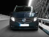 Usado Mercedes Vito 190 CV (139 kW) 2020 Verde Van