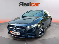 Usado Mercedes A250 218 CV (160 kW) 2021 Negro Berlina