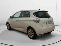 Usado Renault Zoe Life 64 kW (88 CV) 2014 Blanco Utilitario