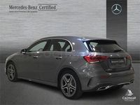 Usado Mercedes A250 AMG line 218 CV (160 kW) 2020 Gris montaña Berlina