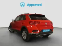 Usado VW T-Roc Advance 110 CV (80 kW) 2021 Rojo SUV