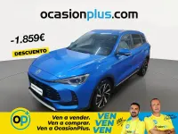 Usado MG ZS Luxury 197 CV (144 kW) 2025 Blanco SUV