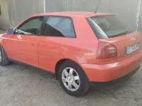 Usado Audi A3 Ambition 180 CV (132 kW) 1999 Rojo Utilitario