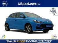 Nuevo MG MG3 Comfort 116 CV (85 kW) 2025 Azul Utilitario